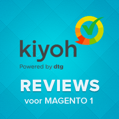 Kiyoh & Klantenvertellen Magento 1 module thumbnail