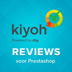 Kiyoh & Klantenvertellen Prestashop module thumbnail