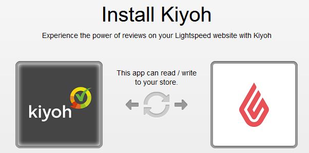 Kiyoh & Klantenvertellen Lightspeed guide image 6